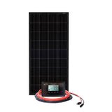 Go Power! 200W Overlander RV Solar Kit – Black Panel, 30A Bluetooth Controller, Wiring & Mounts (84383)