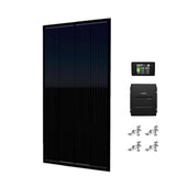 Go Power! 190W OBSIDIAN™ Series 9 RV Solar Kit with 30A PowerTrak™ MPPT Controller – Made in Canada (KIT1056)