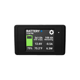 Go Power! PowerTrak™ Touchscreen Display Only – 3.2 in RV-C Power Monitor with Bluetooth (GP-PT-DIS-3)