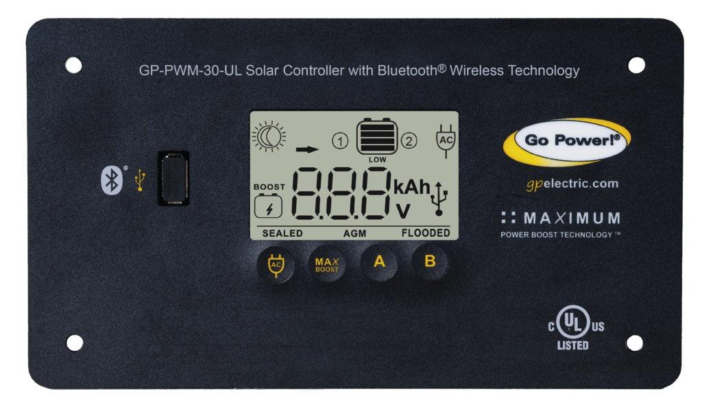 Off Grid Connectivity With The New Upgraded Go Power Pwm Solar