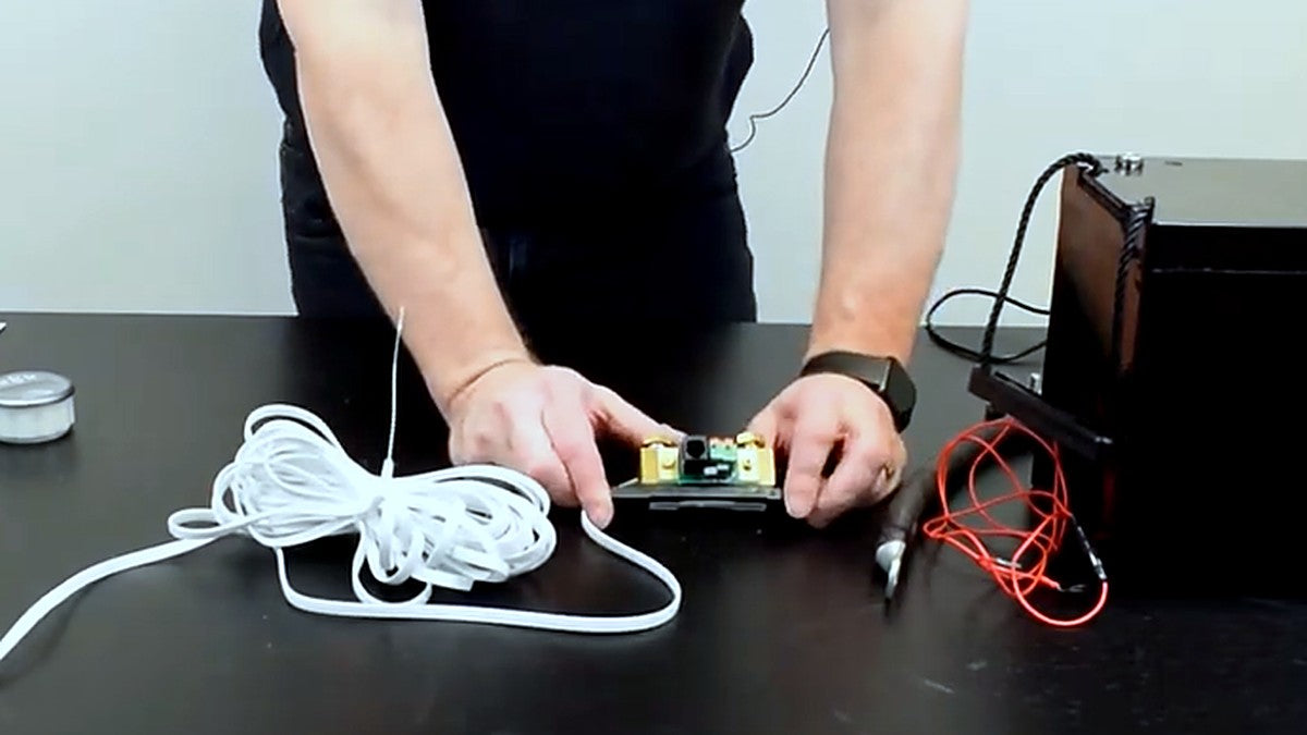 Installing the Go Power! GP-BMK-50 battery monitor kit on a battery