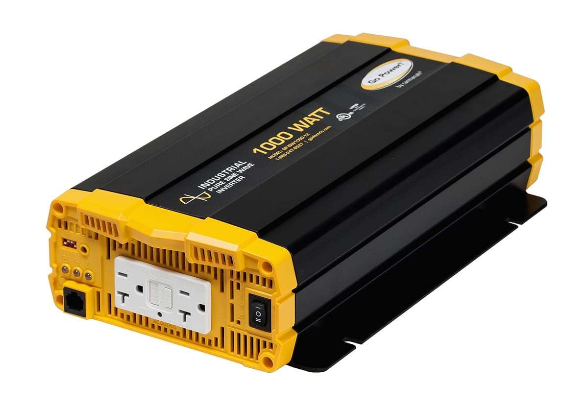 Go Power! 1000 watt pure sine wave inverter