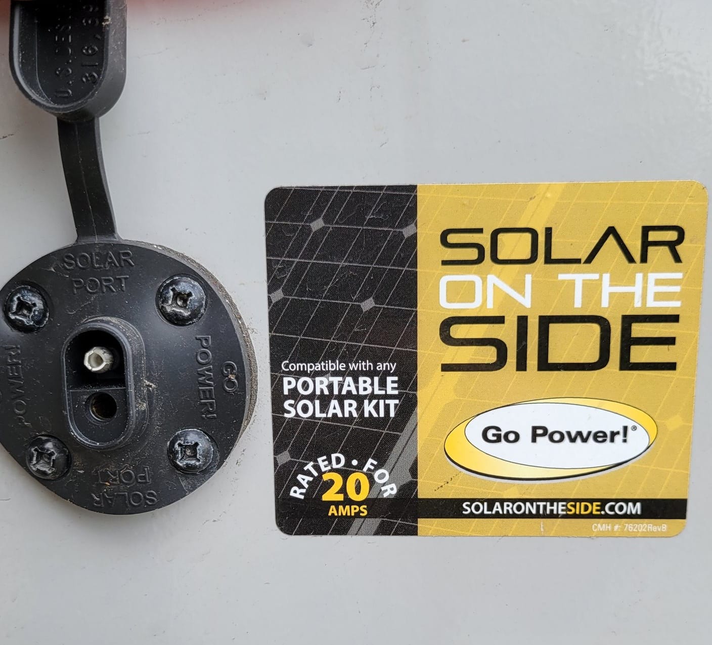 RV Solar Port Guide: Zamp Solar Ready vs Go Power! Ports