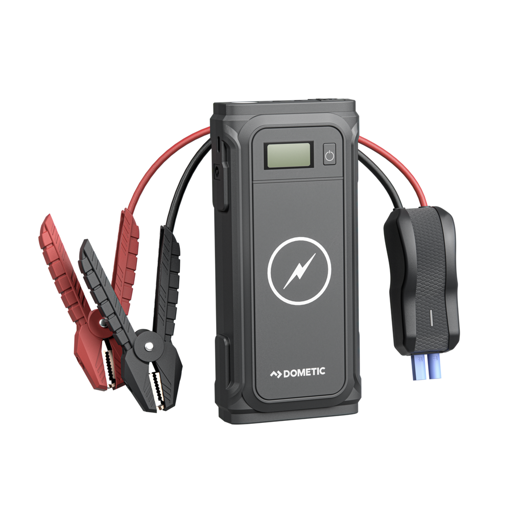 Dometic PJS1000 multi-purpose power kit – jump starter and power bank in one
