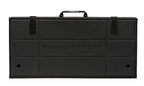 Zamp Solar OBSIDIAN 45W panel in its tactical carry case stand