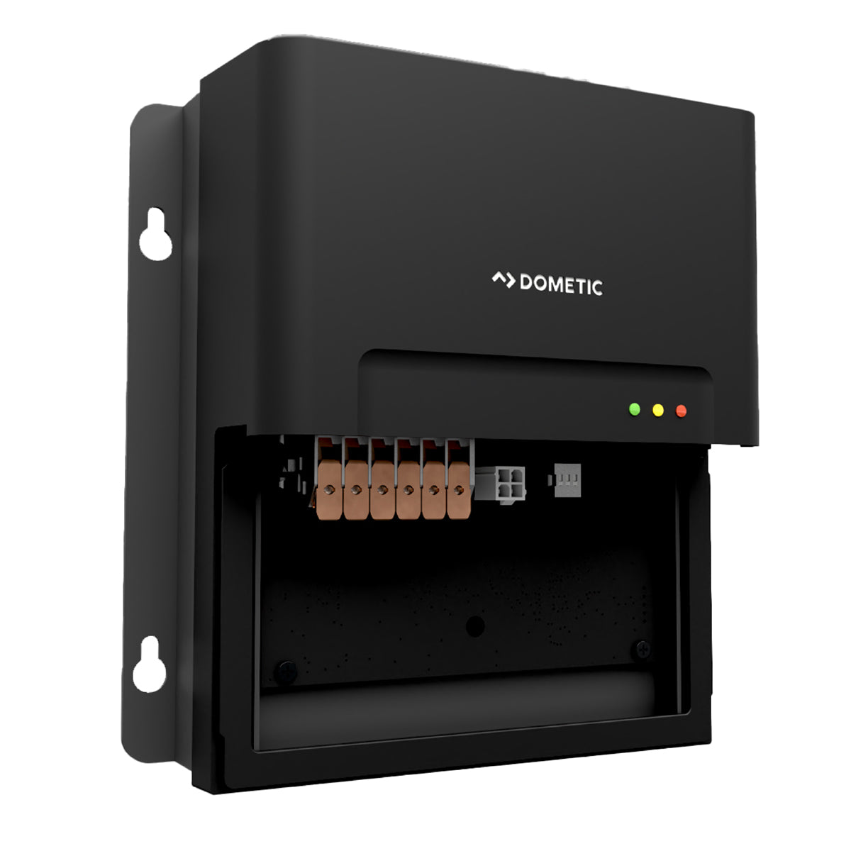 Dometic SC-DB-MPPT dual bank MPPT solar charge controller – terminal connections