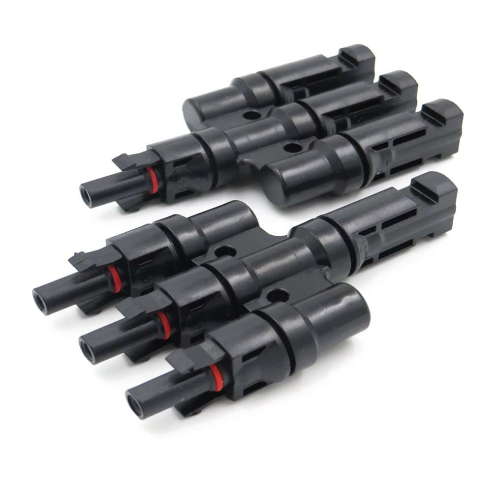Solar Branch Connector Kit, 3 Panels Parallel | Go Power!