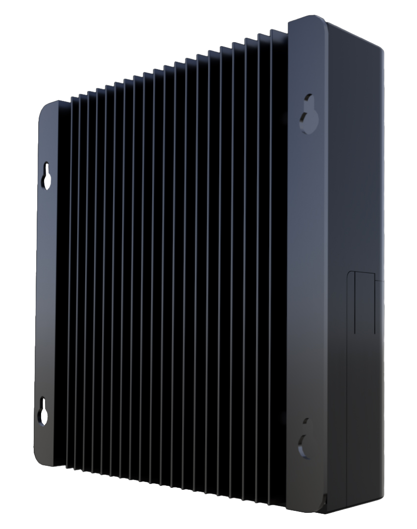 Dometic SC-DB-MPPT dual bank MPPT solar charge controller – mounting view