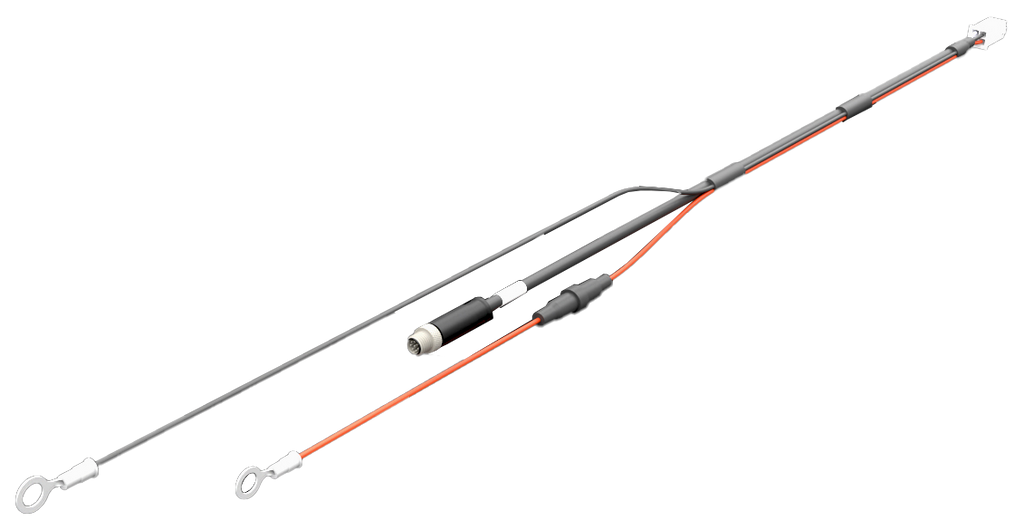 Go Power! PowerTrak™ Advanced Lithium RV-C System Harness – Battery to Network (GP-RVC-BC)