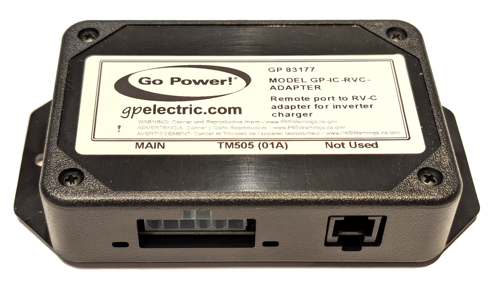 RV-C Adapter for Classic IC Inverter/Charger GP-IC-RVC-ADAPTER | Go Power!