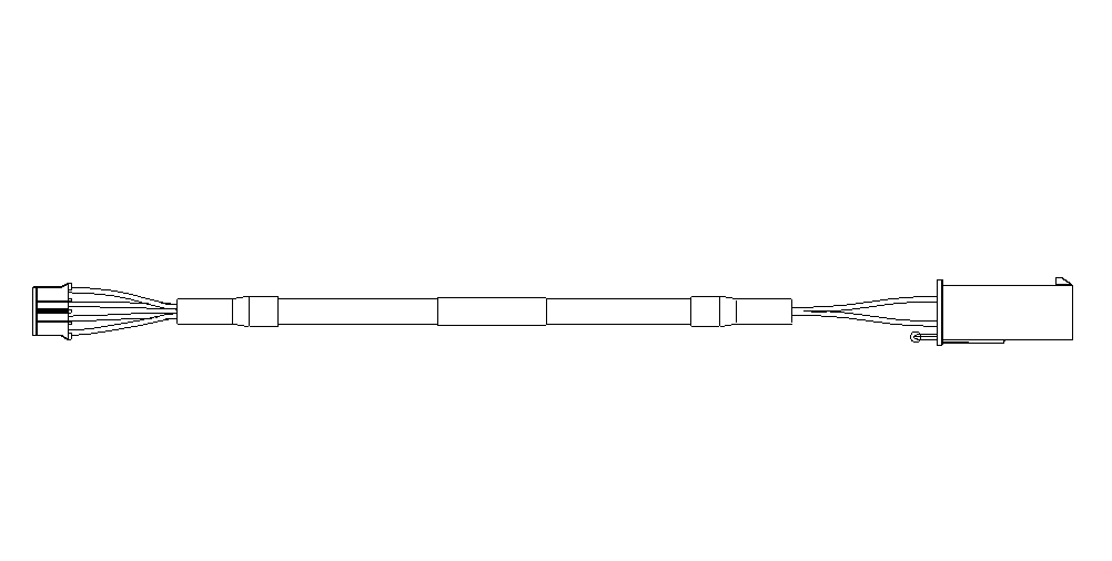 Go Power! GP-RVC-ADPTR RV-C adapter harness