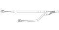 Go Power! GP-RVC-PT-BC RV-C branch connector harness