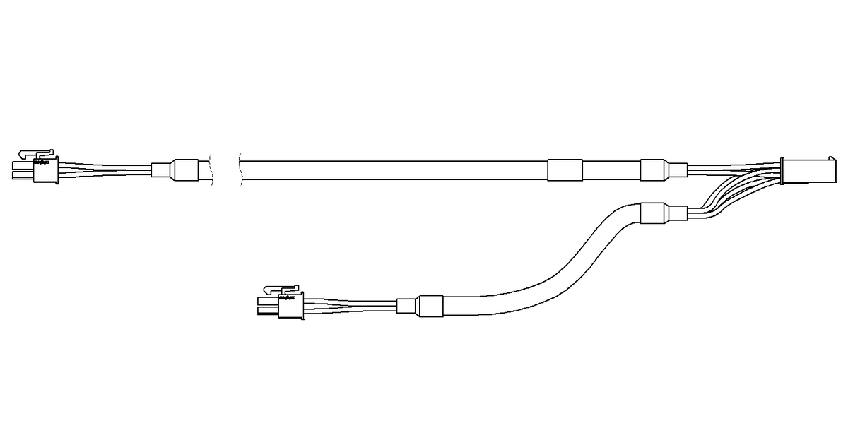 Go Power! GP-RVC-PT-BC RV-C branch connector harness