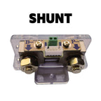 GP-BMK-25 500A battery shunt with mounting bracket