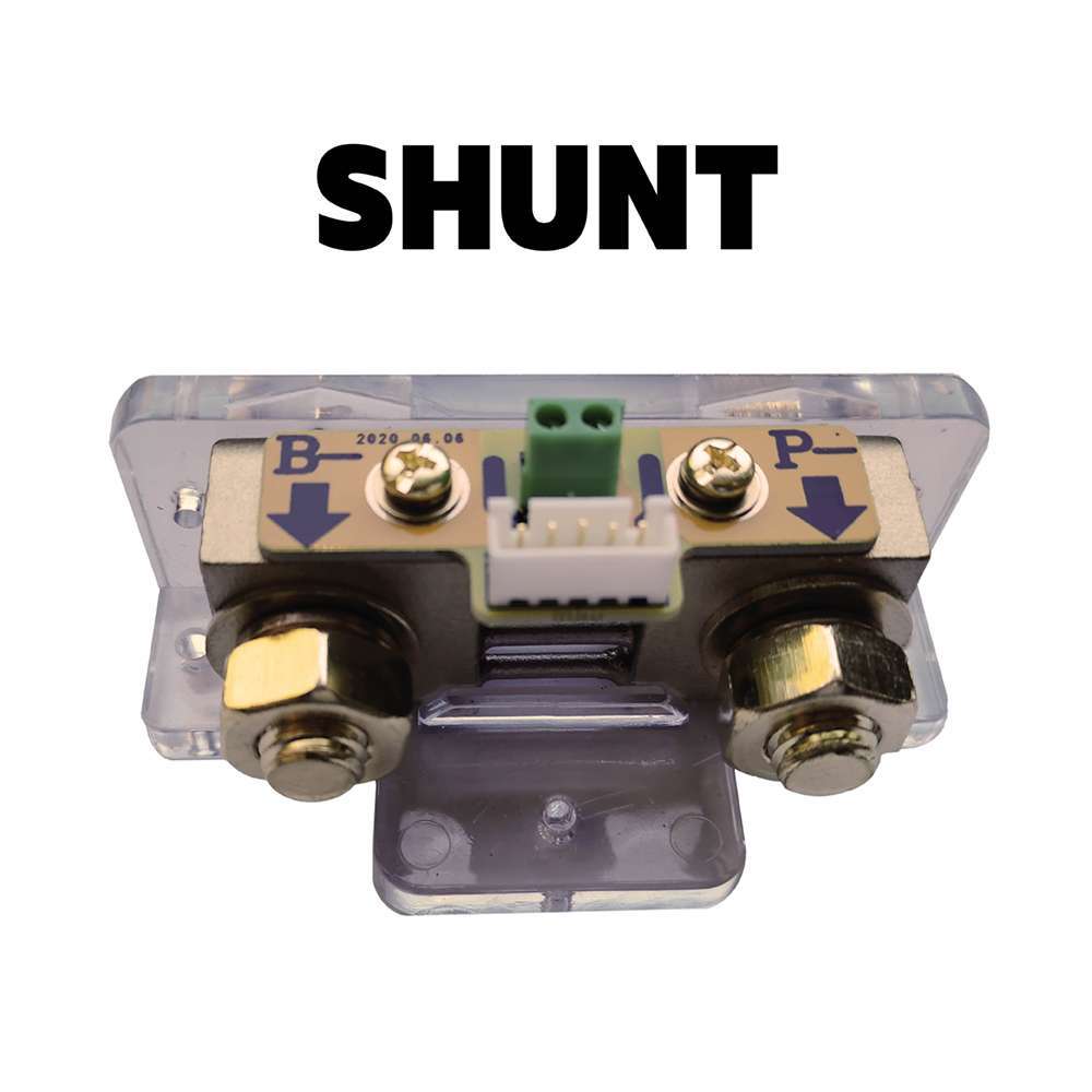 GP-BMK-25 500A battery shunt with mounting bracket