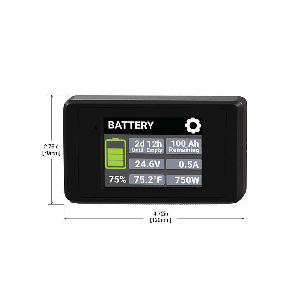 Go Power! 500A smart shunt from the Battery Manager Kit