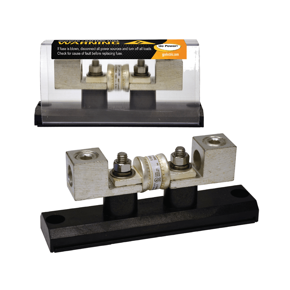 Go Power! FBL Class T fuse block with fuse and transparent cover