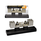 Go Power! Class T Fuse with Block – 110A / 200A / 300A / 400A Inverter Fuse Block Kit with Cover, 12–48V (FBL Series)