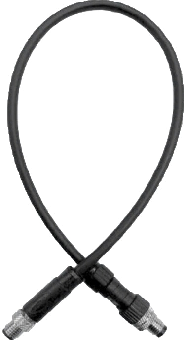 Go Power! RV-C battery data cable connected to Advanced Lithium battery