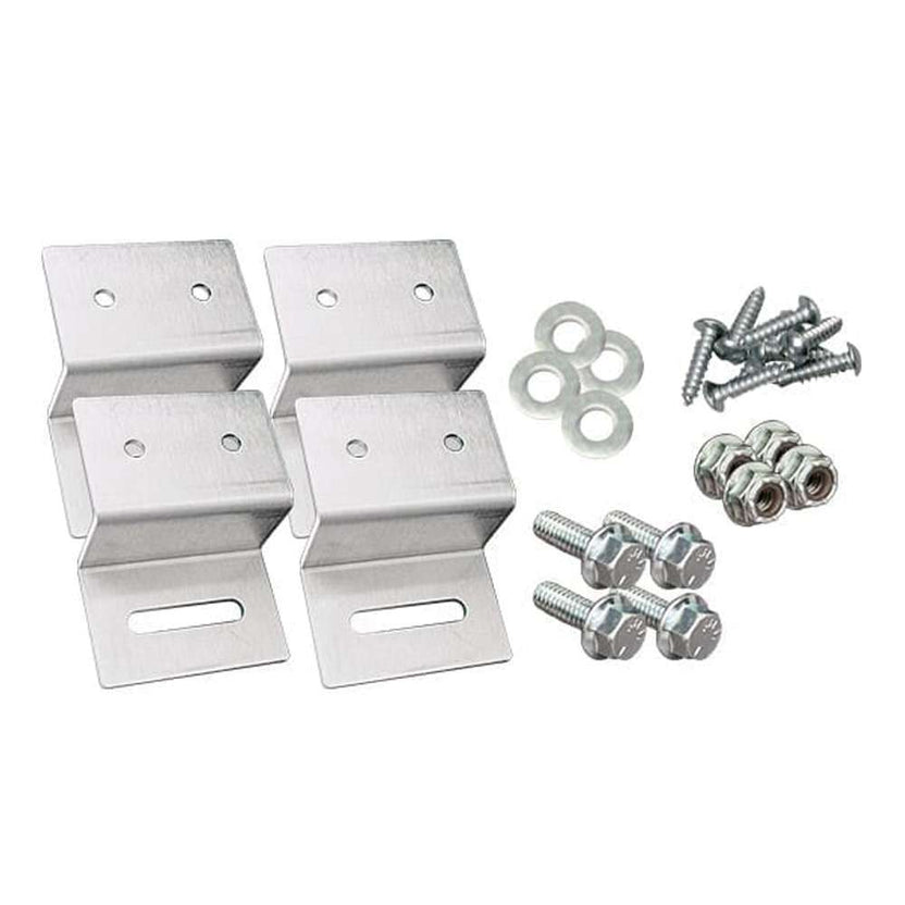 Solar Panel Z-Bracket Mounting Kit, Set of 4 | Go Power!