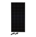 Go Power! 200W Overlander expansion solar panel kit, black panel with solar branch connectors (84384)