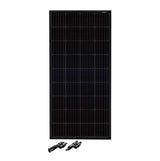 Go Power! 200W Overlander Expansion Solar Panel Kit – Black Panel with Solar Branch Connectors (84384)