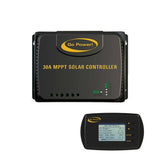 Go Power! 30A Dual Bank MPPT Solar Controller + Bluetooth Remote Display Kit – GP-RVC-30-MPPT + GP-RVC-R