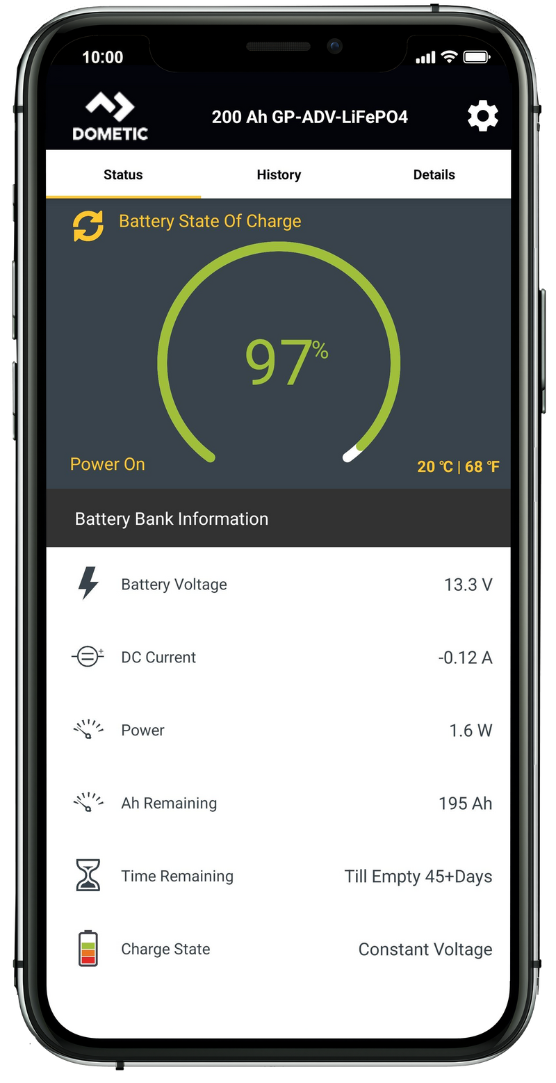 Go Power! Connect app