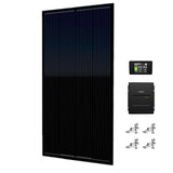 Go Power! 215W OBSIDIAN™ Series 9 RV Solar Kit with 30A PowerTrak™ MPPT Controller – Made in Canada (KIT1052)
