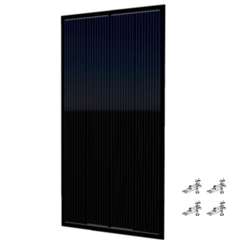 Go Power! 215W OBSIDIAN Series 9 solar panel expansion kit (KIT1053)