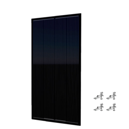 Go Power! 190W OBSIDIAN Series 9 solar panel expansion kit (KIT1057)