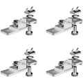 Zamp Solar silver universal reversible solar panel mounting feet