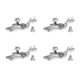 Zamp Solar universal low profile solar panel mounting feet