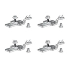 Zamp Solar universal low profile solar panel mounting feet