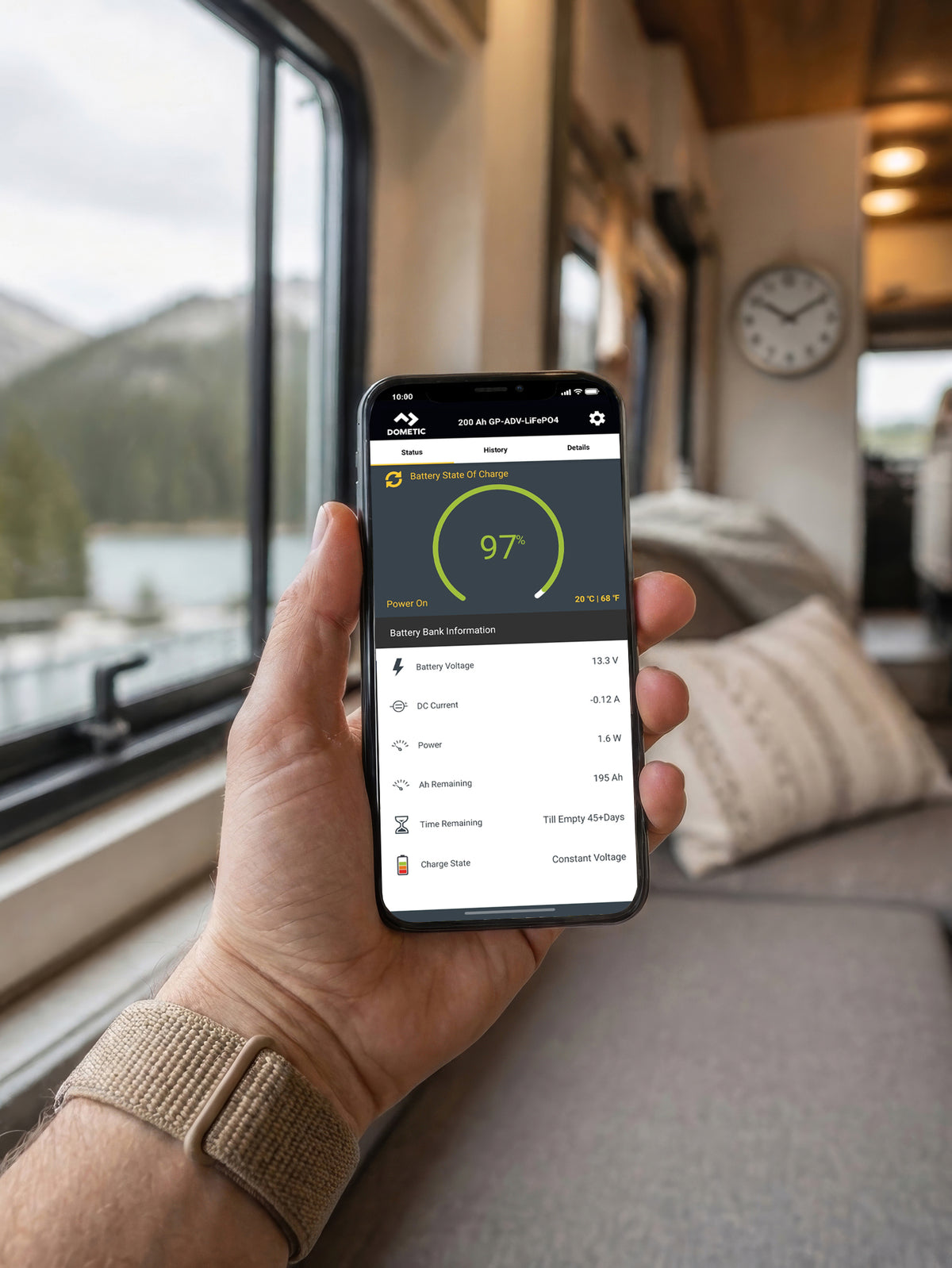 Your whole power system, in your pocket