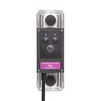TBS Electronics DCM Remote Battery Switch, front view with manual buttons and LEDs