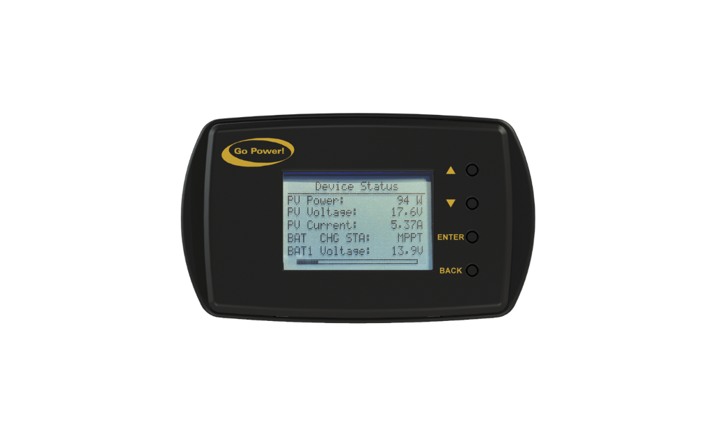 Go Power! GP-RVC-R Bluetooth-enabled remote display