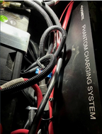 Go Power! GP-PHANTOM charge controller – connections and wiring