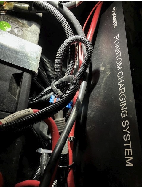 Go Power! GP-PHANTOM charge controller – connections and wiring