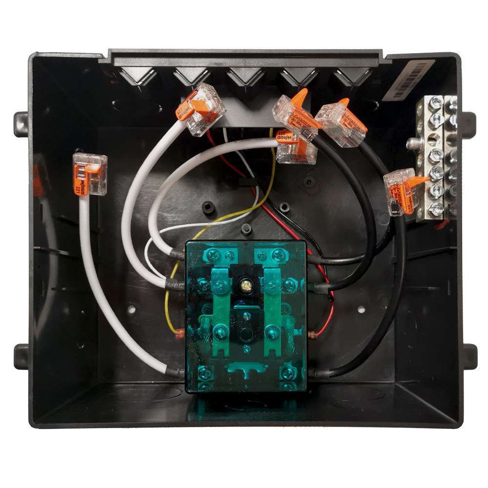 Go Power! TS-30 transfer switch inside wiring