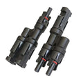 Go Power! solar branch connector kit for 2 panels