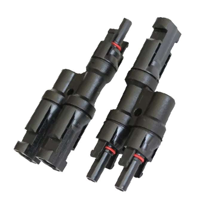 Go Power! solar branch connector kit for 2 panels