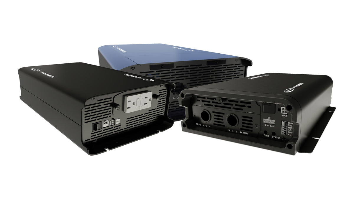 Go Power! SSW, ASW and AIC inverter lineup