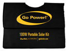 Go Power! DuraLite panel kickstand legs and magnetic closures