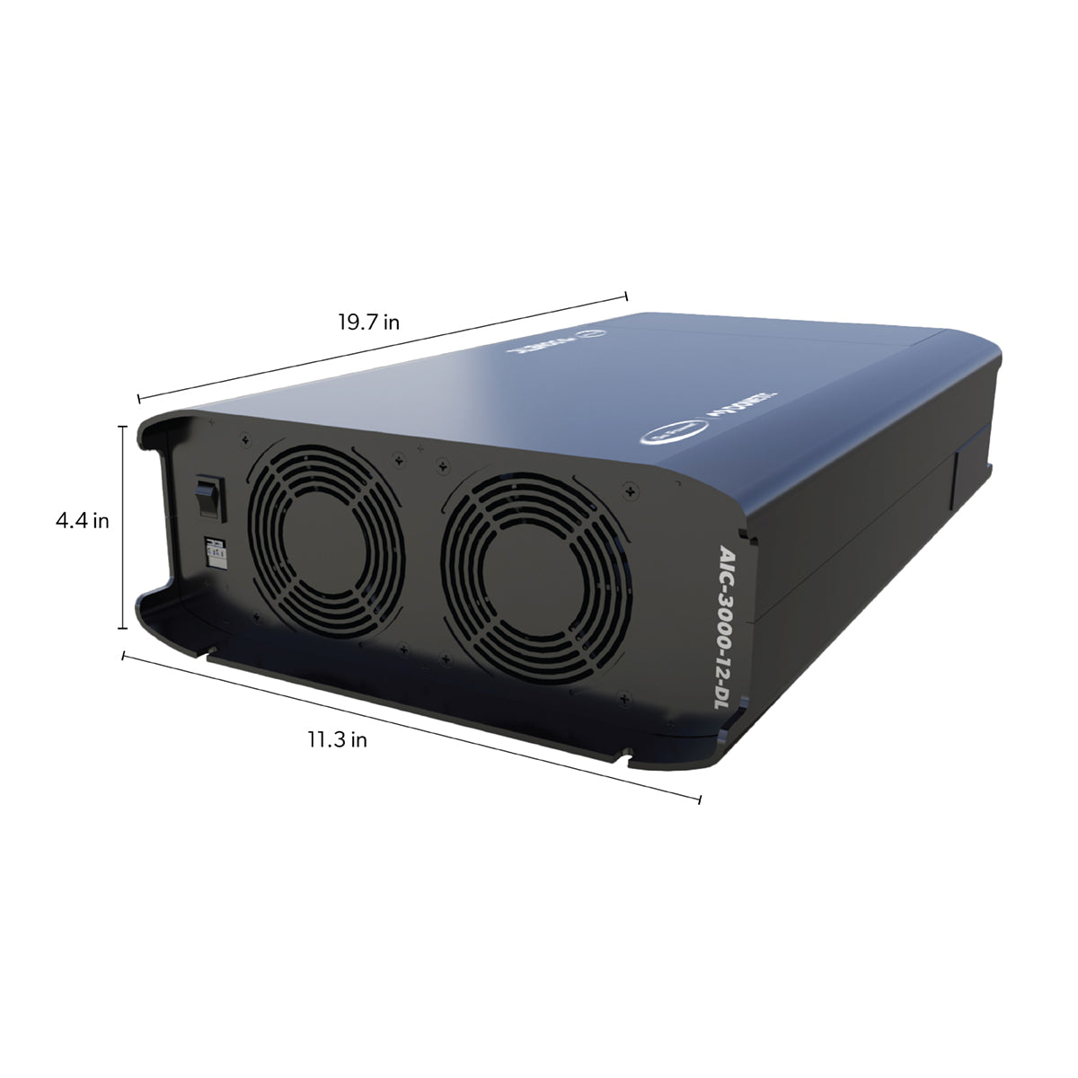Go Power! AIC inverter charger package - inverter charger unit