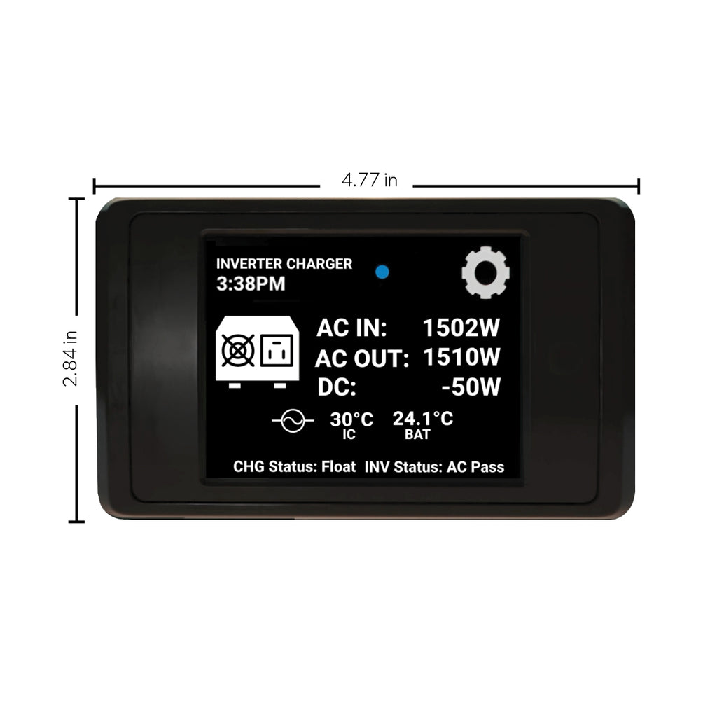 Go Power! AIC inverter charger package contents
