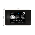 Go Power! AIC inverter charger package contents