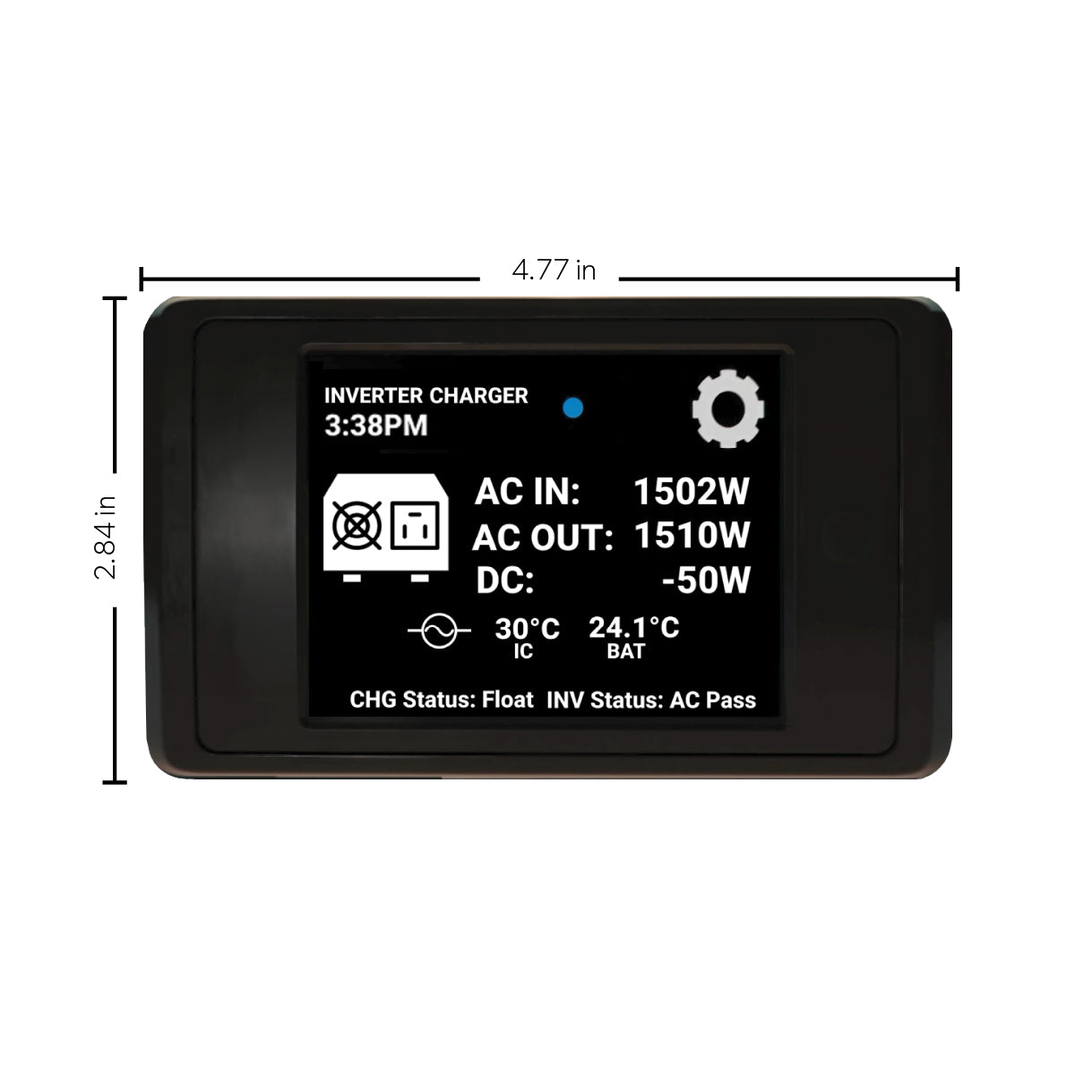 Go Power! AIC inverter charger package contents