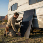 Go Power! 200W Overlander expansion panel - solar branch connectors (SC) and mounting hardware
