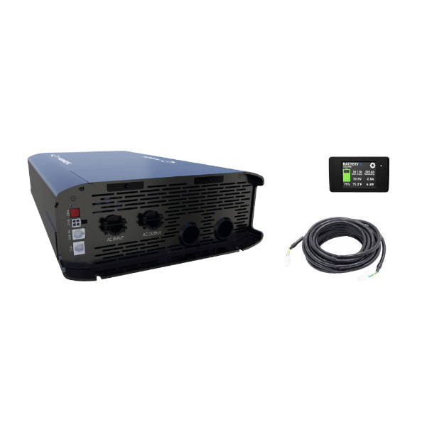 Go Power! AIC-2000-SL-DIS-KIT inverter charger package with PowerTrak display